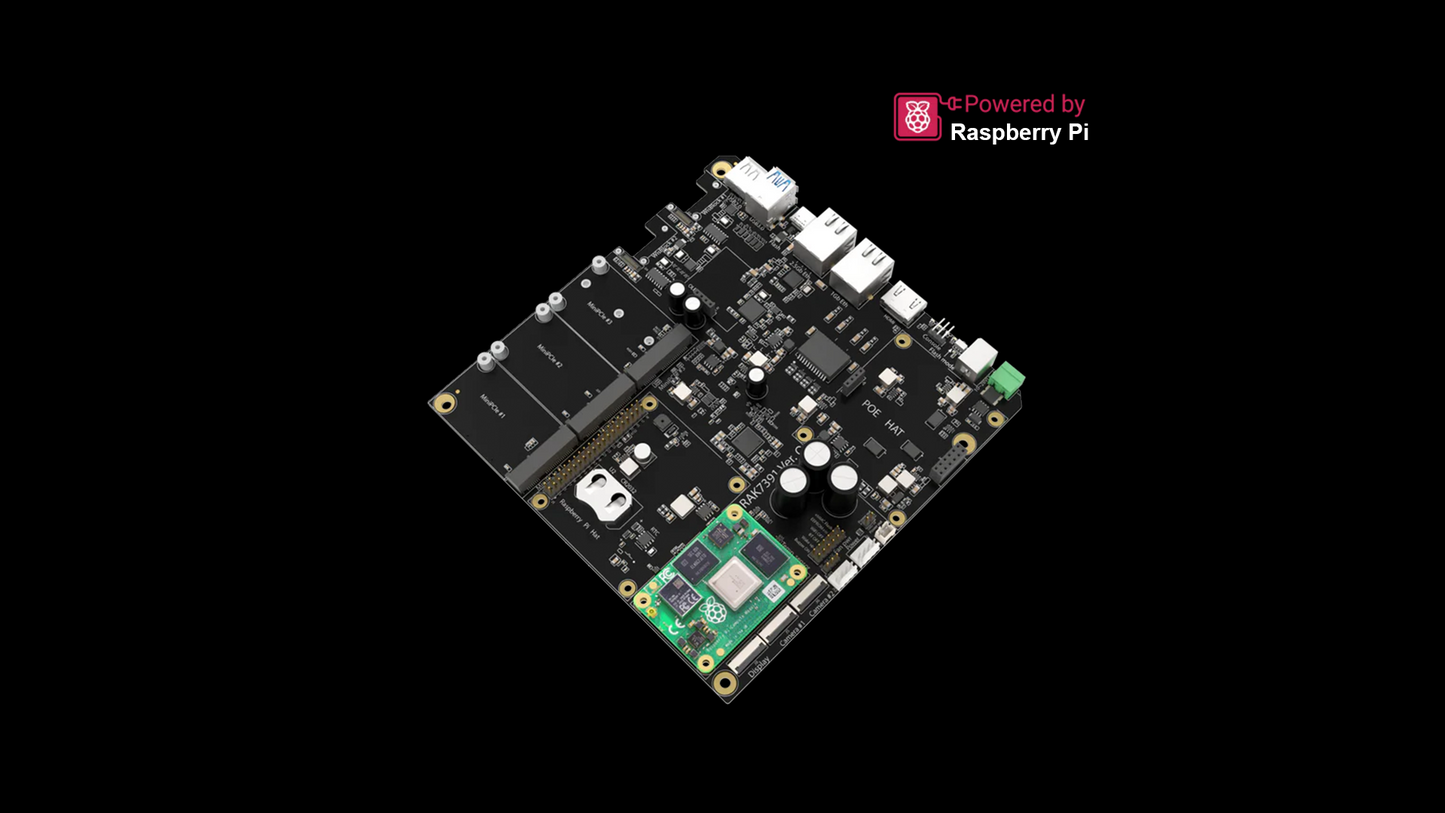 Industrie Gateway WisGate Connect für mioty® und LoRaWAN®