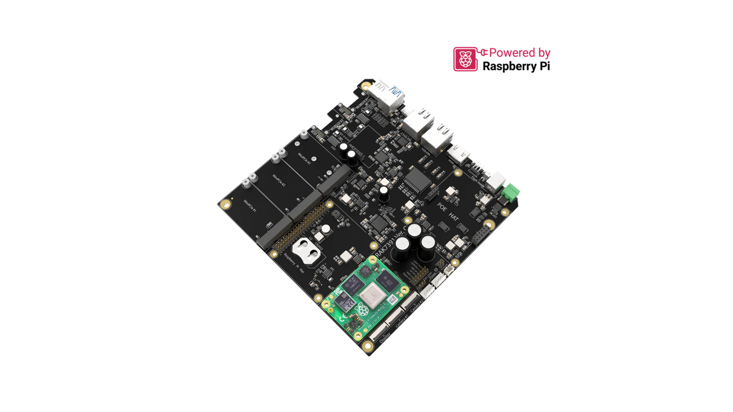 Industrie Gateway WisGate Connect für mioty® und LoRaWAN®