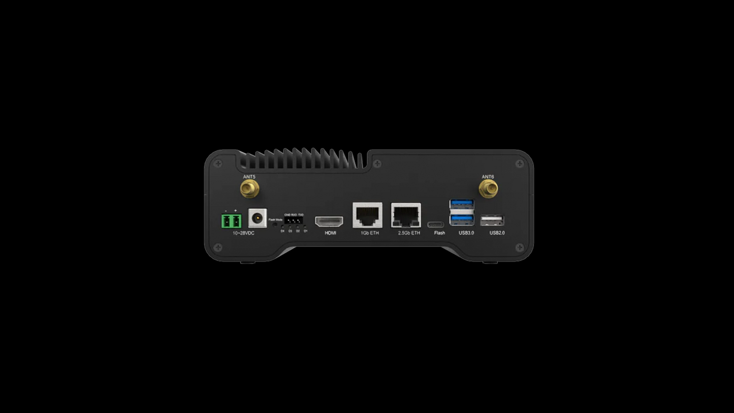 Industrie Gateway WisGate Connect für mioty® und LoRaWAN®