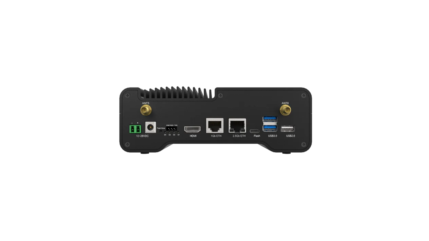Industrie Gateway WisGate Connect für mioty® und LoRaWAN®