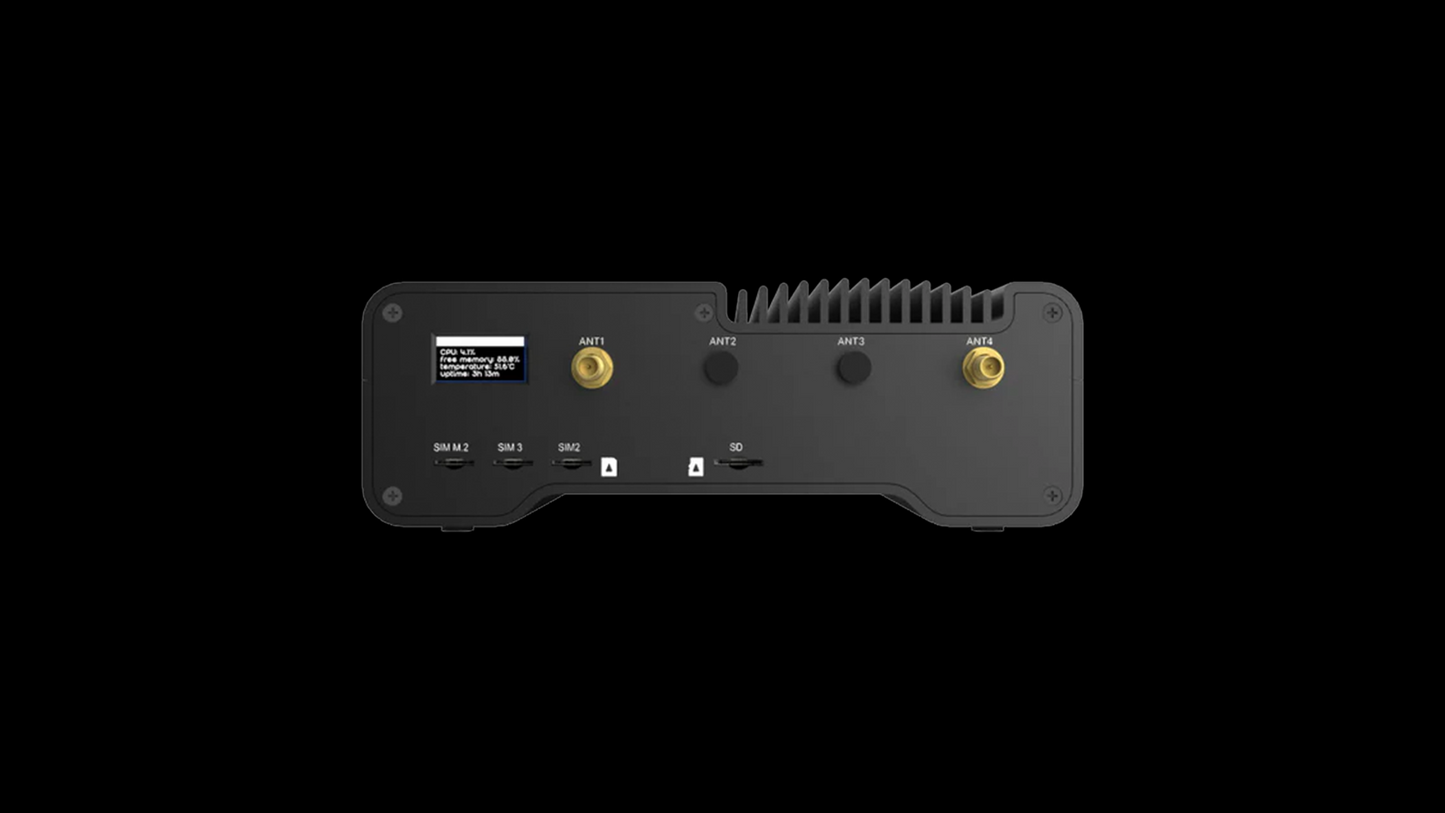 Industrie Gateway WisGate Connect für mioty® und LoRaWAN®