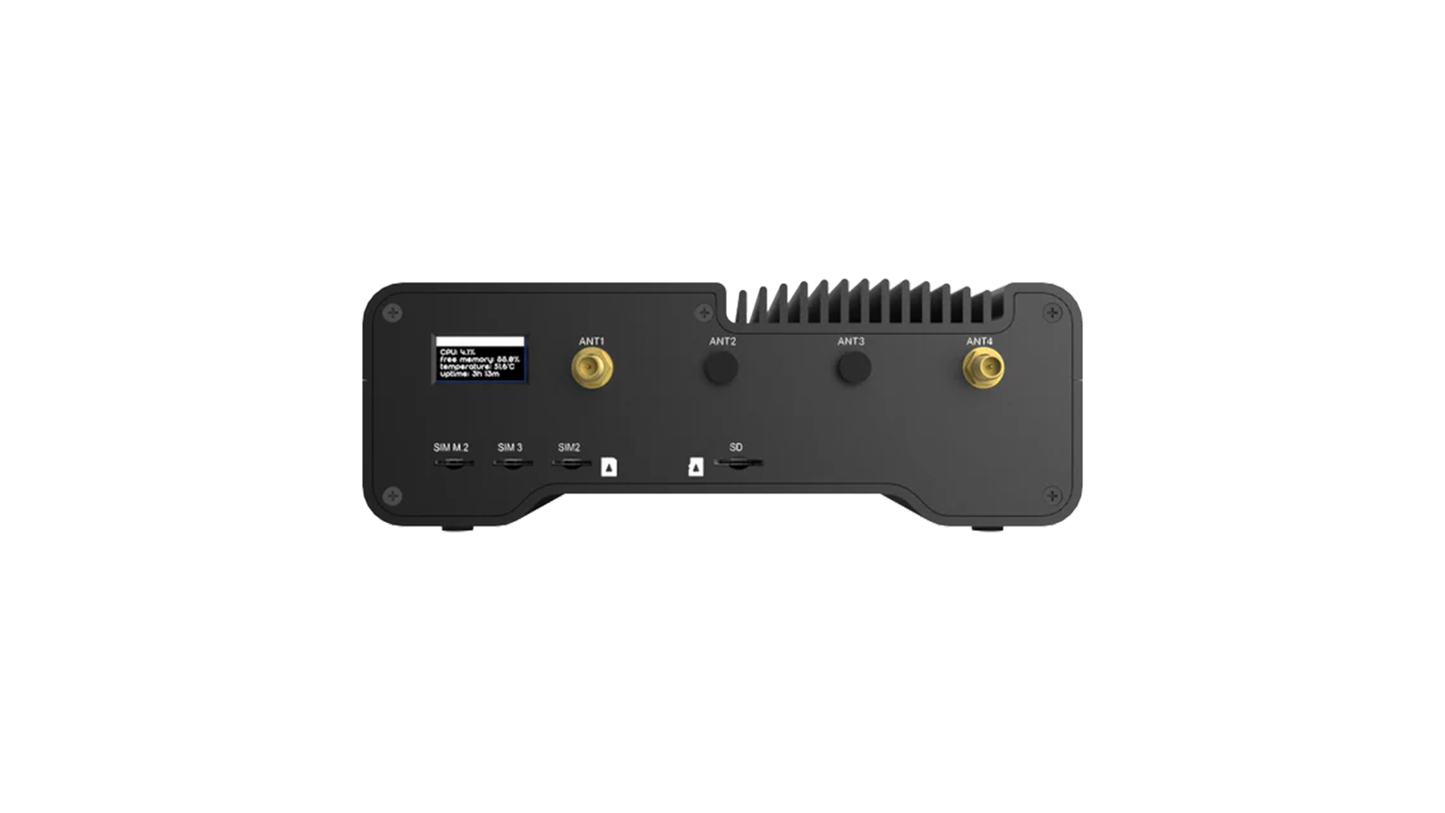 Industrie Gateway WisGate Connect für mioty® und LoRaWAN®