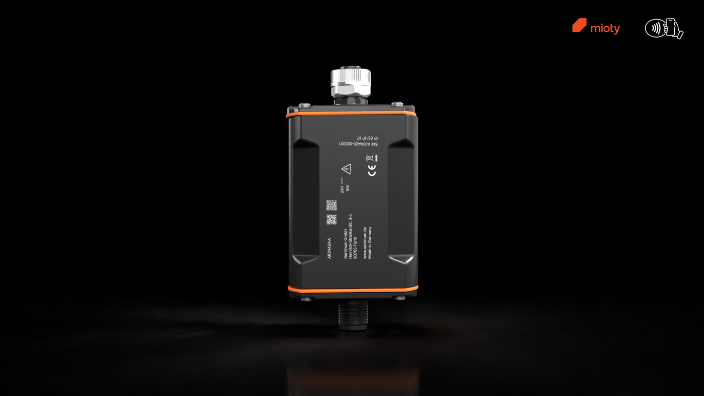 AION 4-20mA Adapter mioty Terminiert
