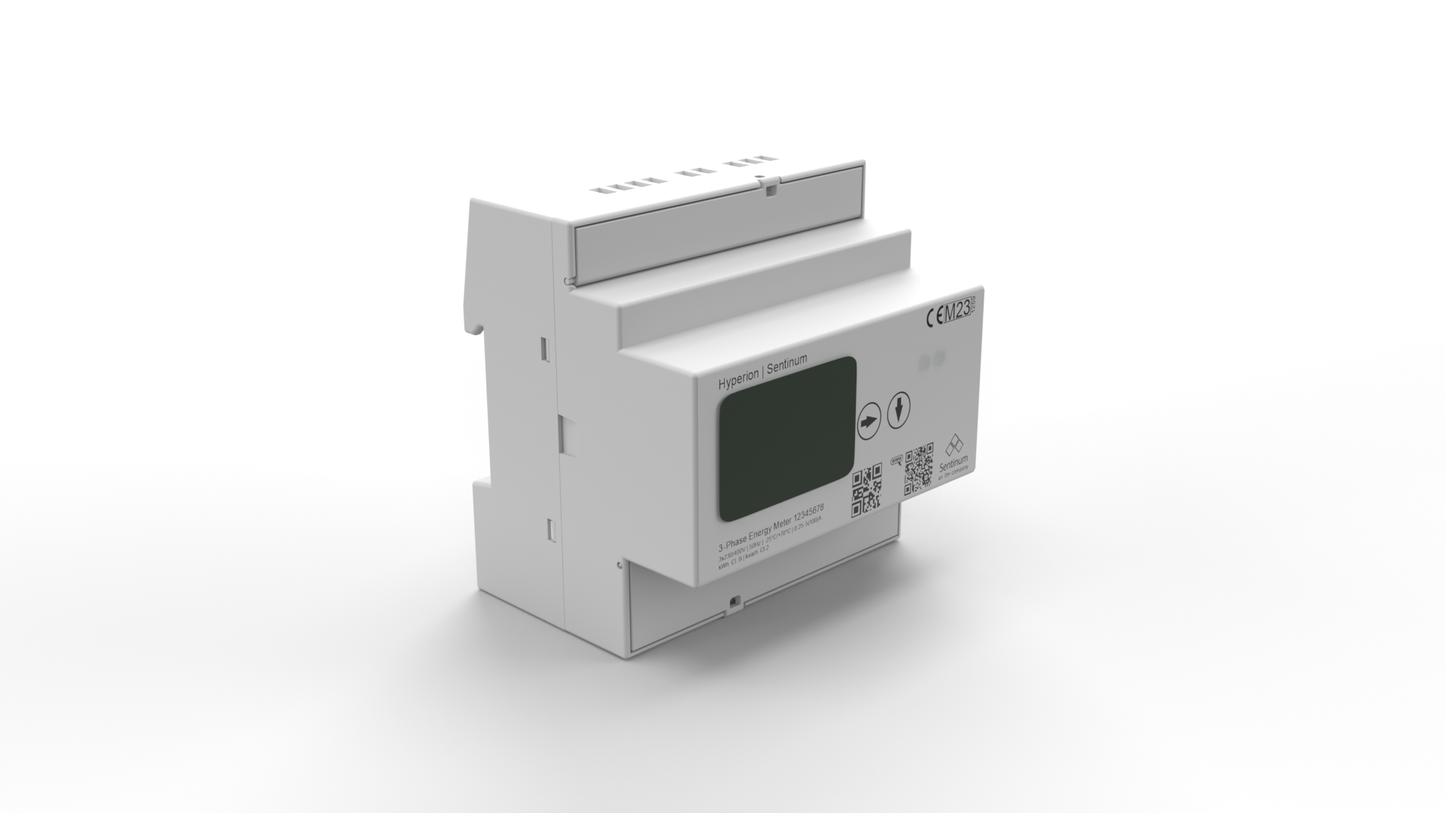 mioty® Hyperion Stromzähler direkt mit interner Antenne