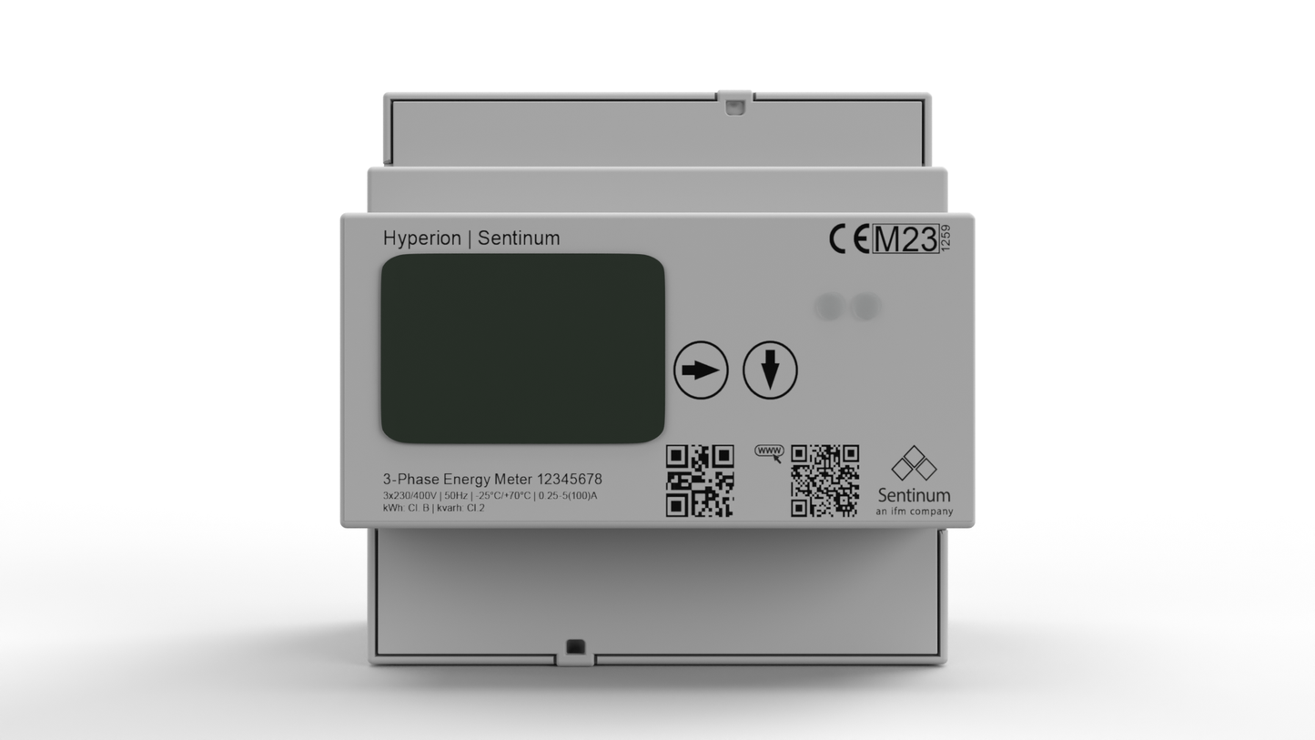 mioty® Hyperion Stromzähler direkt mit interner Antenne