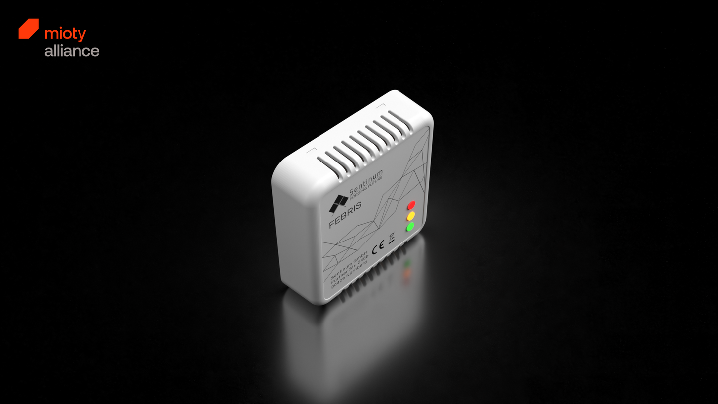 Febris Indoor Schimmelwarnsensor mioty®