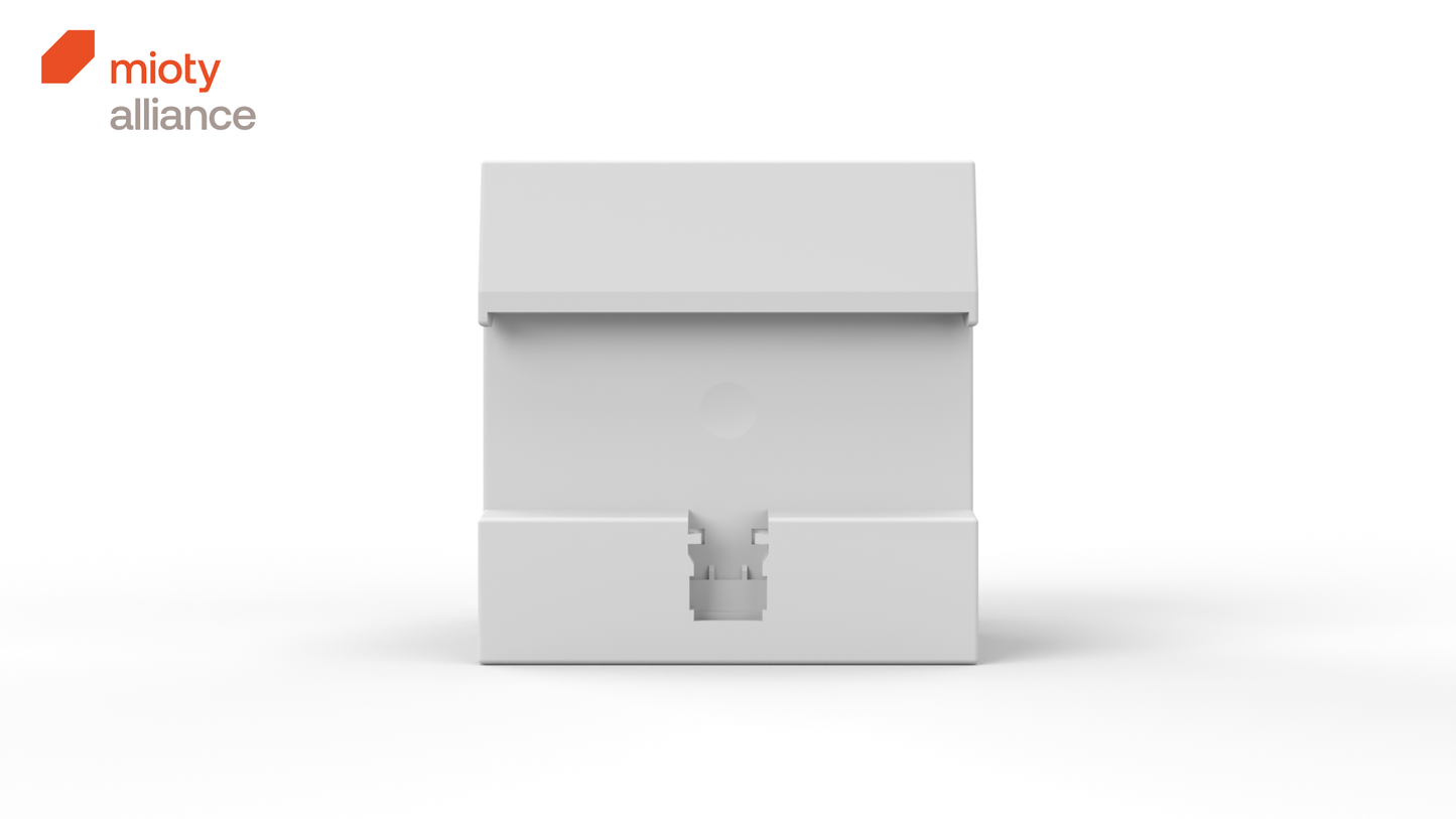 mioty® Hyperion Stromzähler direkt mit externer Antenne