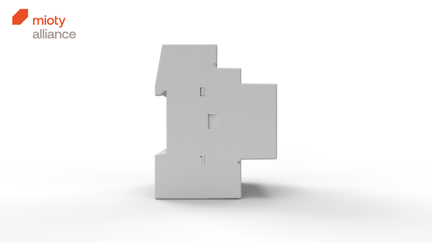 mioty® Hyperion Stromzähler direkt mit externer Antenne