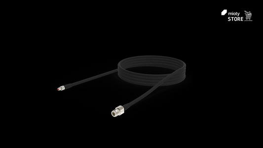 Antennenkabel 5m RP-SMA male, N-Type female