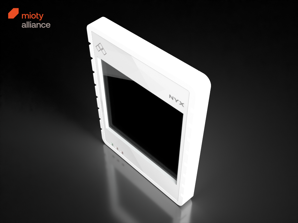 Nyx Solarbetriebener mioty® Indoor TH Sensor
