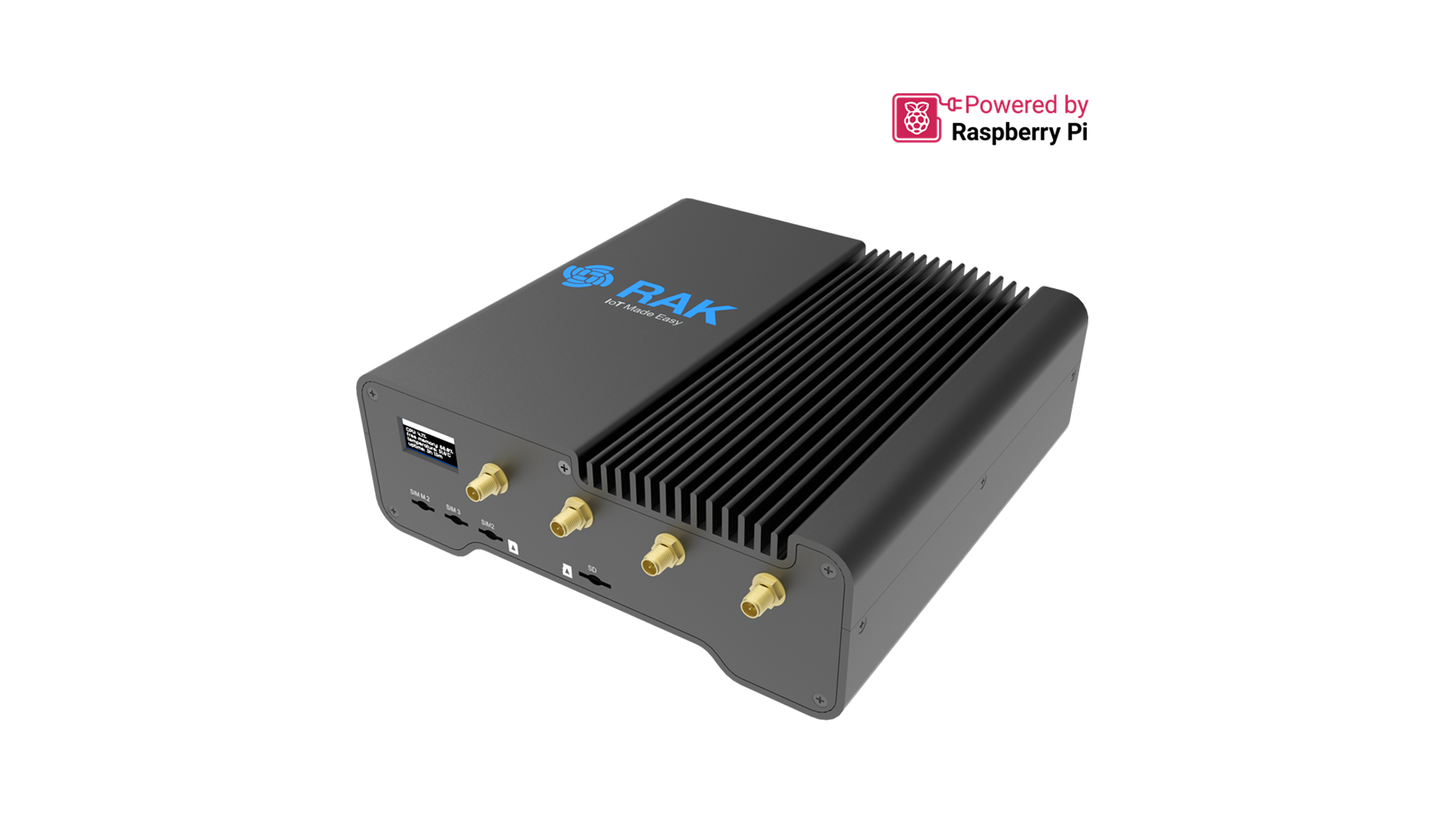 Industrie Gateway WisGate Connect für mioty® und LoRaWAN®