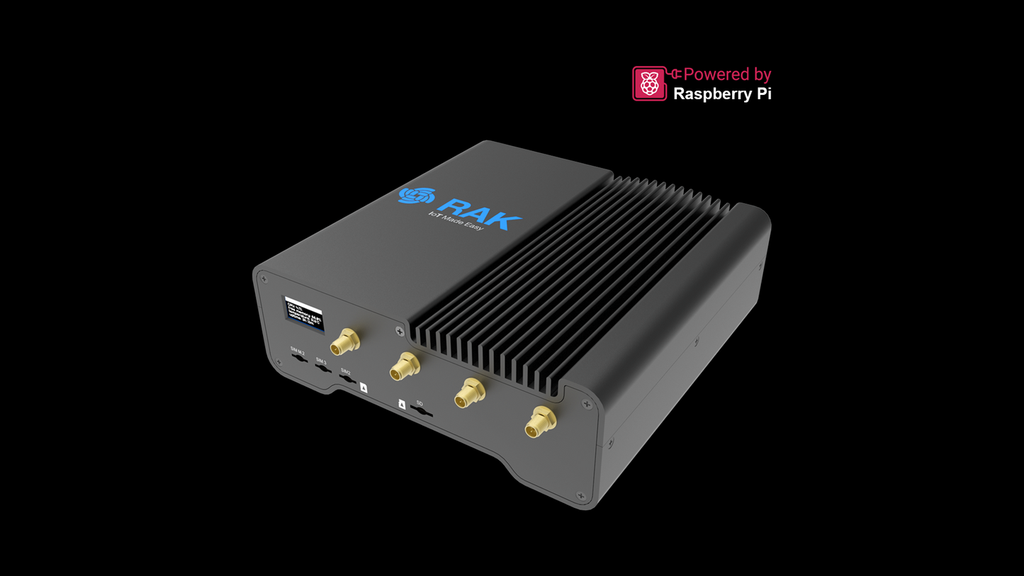 mioty® Industrie-Gateway WisGate Connect für mioty®