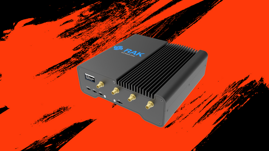 mioty® Industrie-Gateway WisGate Connect für mioty®