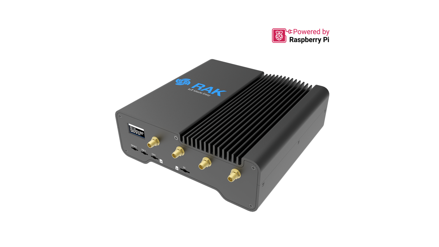 mioty® Industrie-Gateway WisGate Connect für mioty®