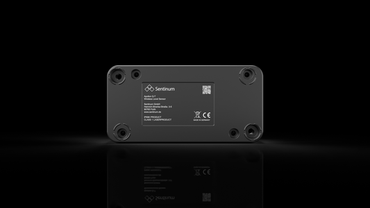 Apollon-Q Laser ToF Füllstandsensor mioty®