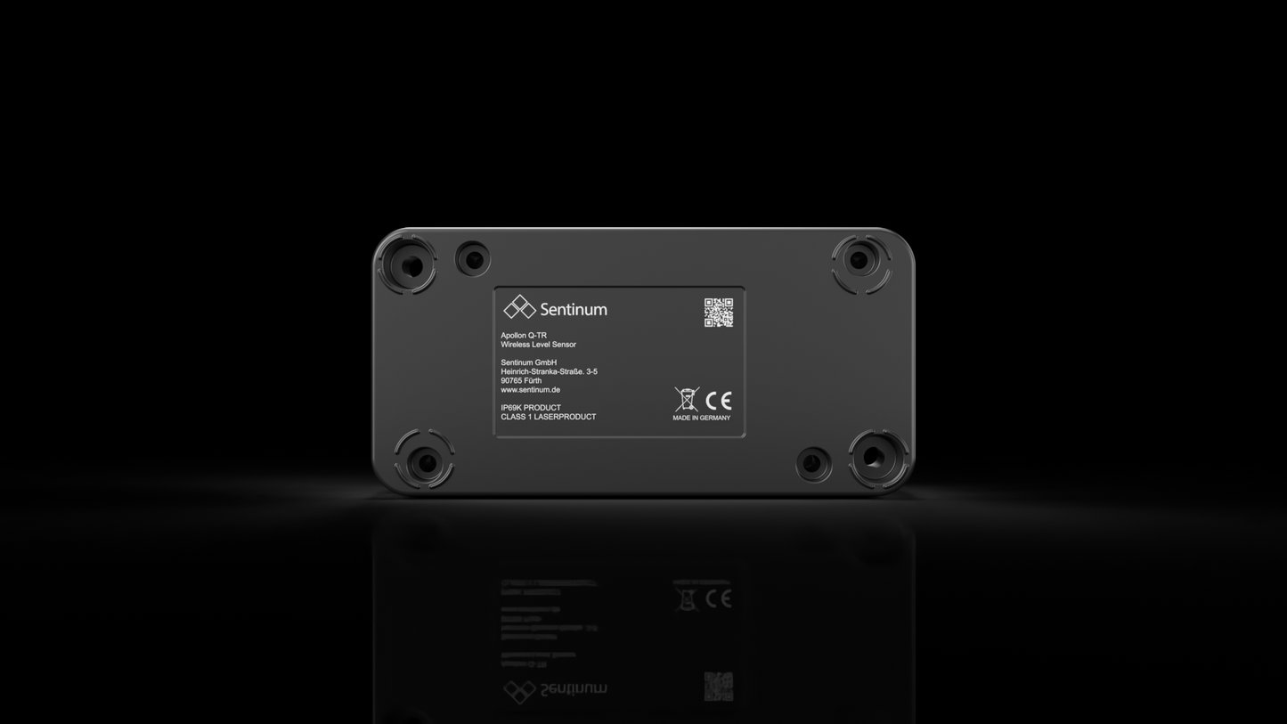 Apollon-Q Radar Smart Waste Sensor mioty®