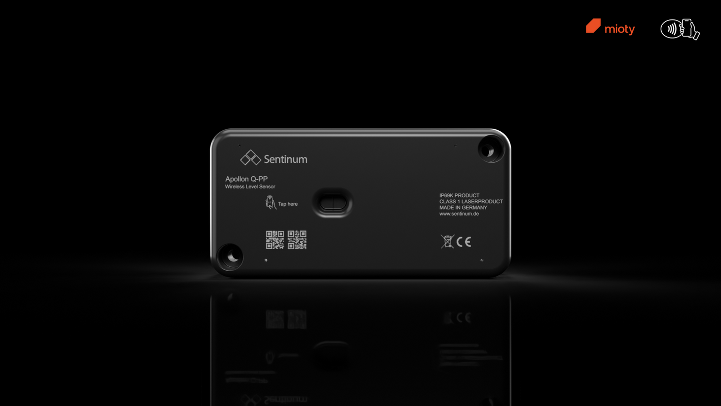 Apollon-Q Präsenzsensor mioty®