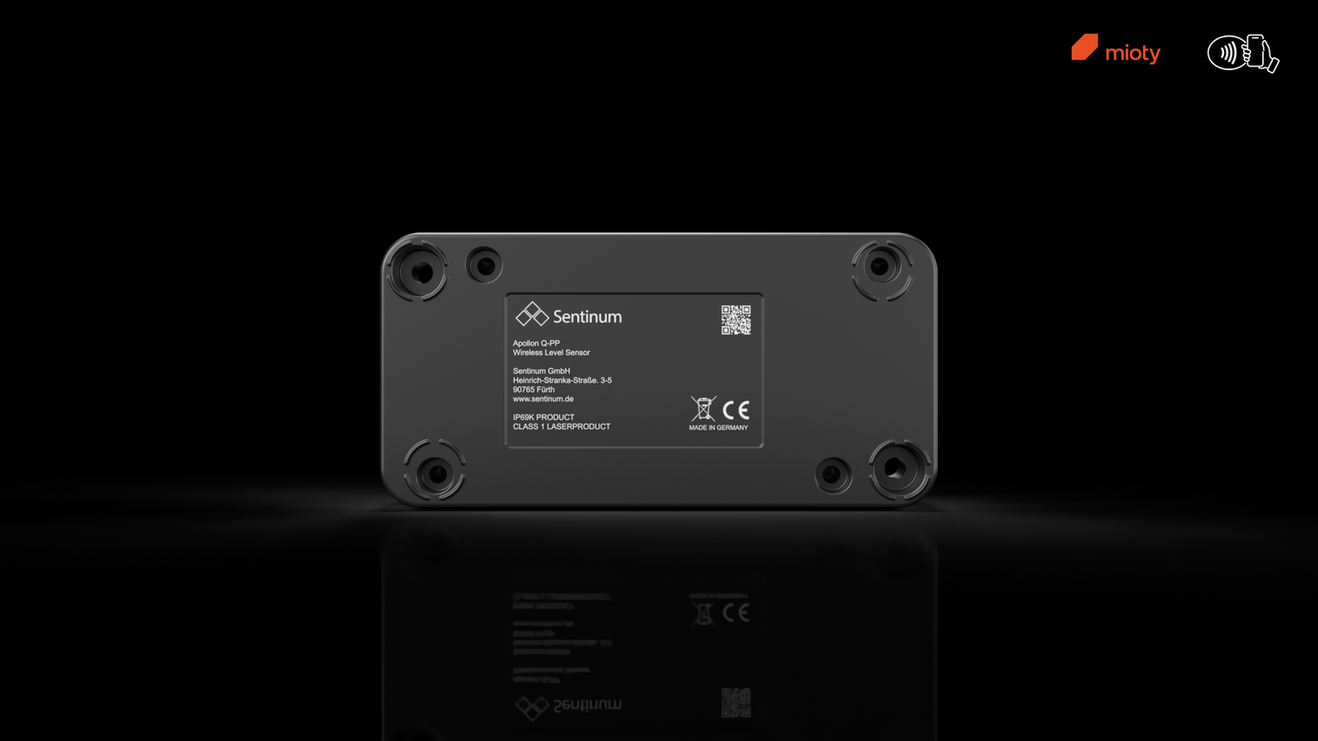 Apollon-Q Präsenzsensor mioty®