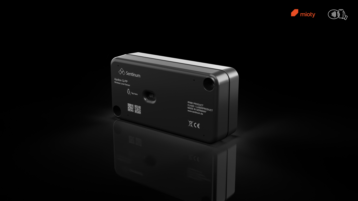 Apollon-Q Präsenzsensor mioty®