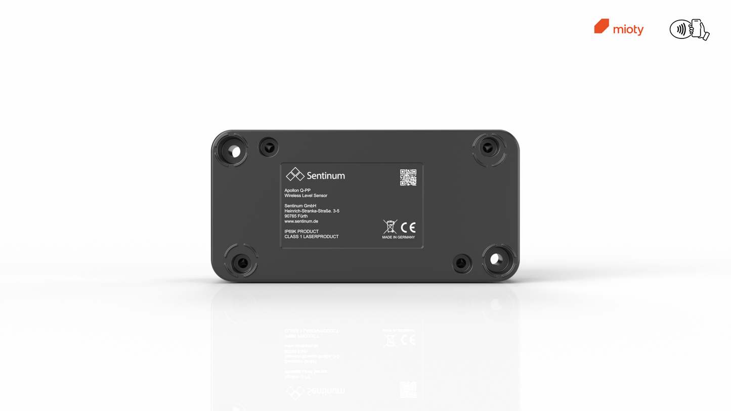 Apollon-Q Präsenzsensor mioty®