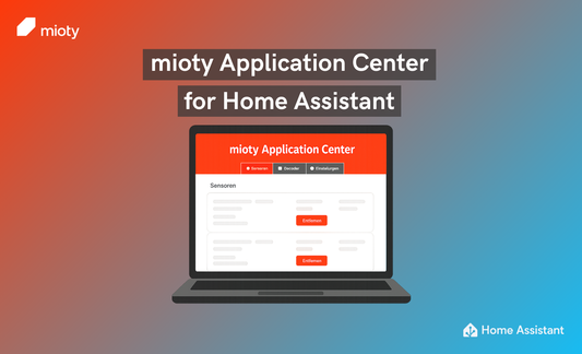 mioty Application Center jetzt für Home Assistant verfügbar