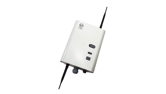 WiTTRA Unified Gateway Plug-in-2-Antennen EU