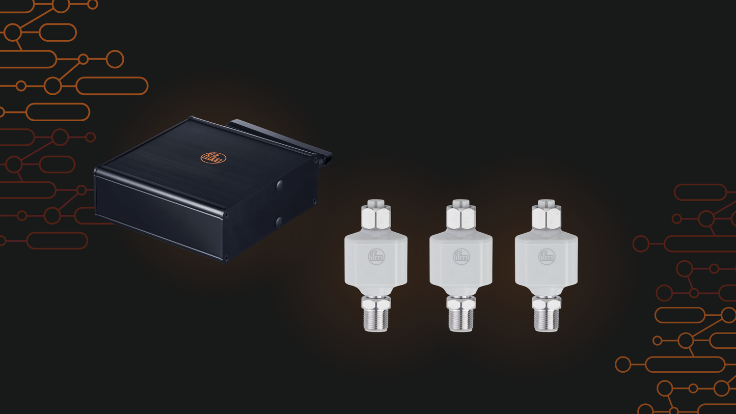 IFM mioty Gateway & IO-Link Adapter Bundle