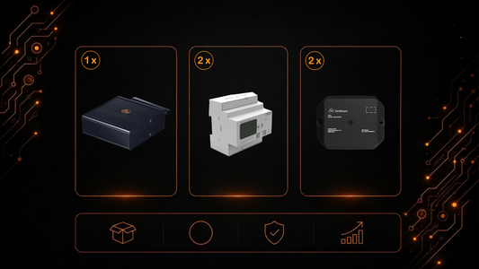 IFM Gateway, Hyperion energy meters, and Juno IP67 TH sensors 
