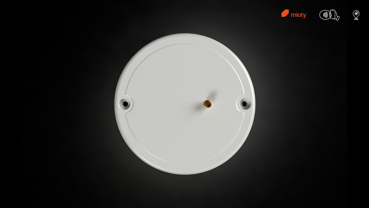 EOS IoT Radar Füllstandsensor mioty, flach mit SMA