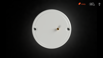 EOS IoT Radar Füllstandsensor mioty, flach mit SMA