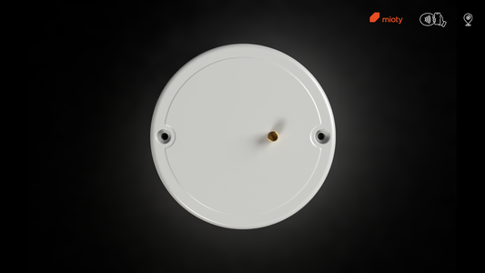 EOS IoT Radar Füllstandsensor mioty, flach mit SMA