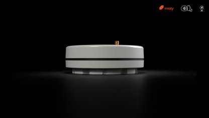 EOS IoT Radar Füllstandsensor mioty, flach mit SMA