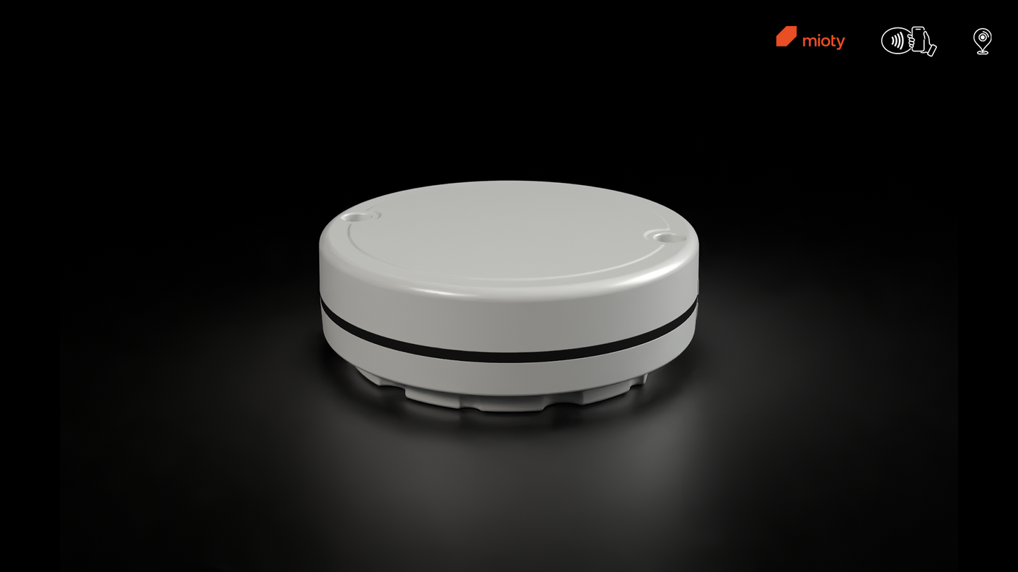 EOS IoT Radar Füllstandsensor mioty, flach