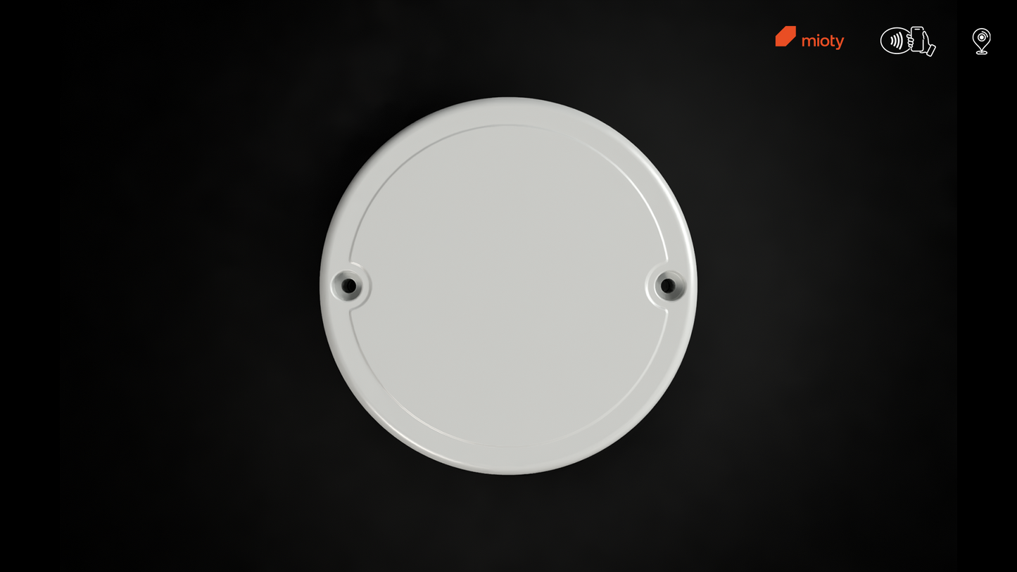 EOS IoT Radar Füllstandsensor mioty, flach