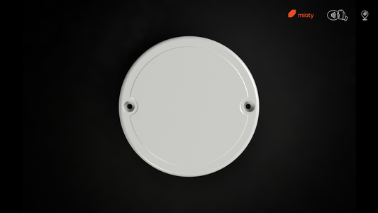 EOS IoT Radar Füllstandsensor mioty, flach