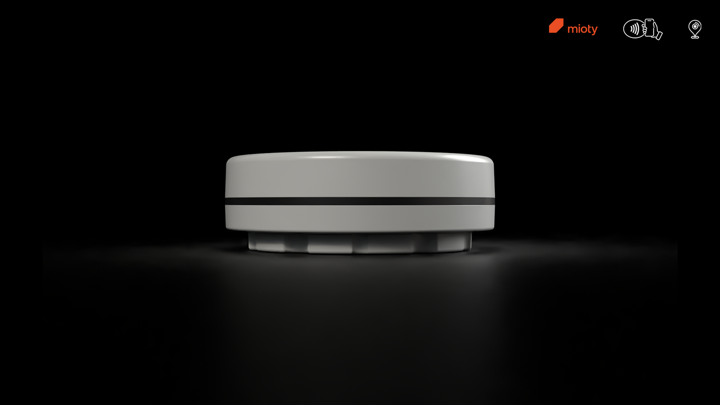 EOS IoT Radar Füllstandsensor mioty, flach