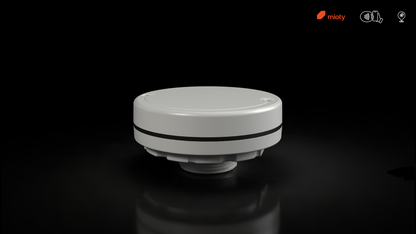 EOS IoT Radar Füllstandsensor mioty, 1,5" Gewinde