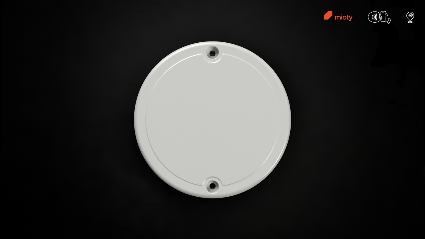 EOS IoT Radar Füllstandsensor mioty, 1,5" Gewinde