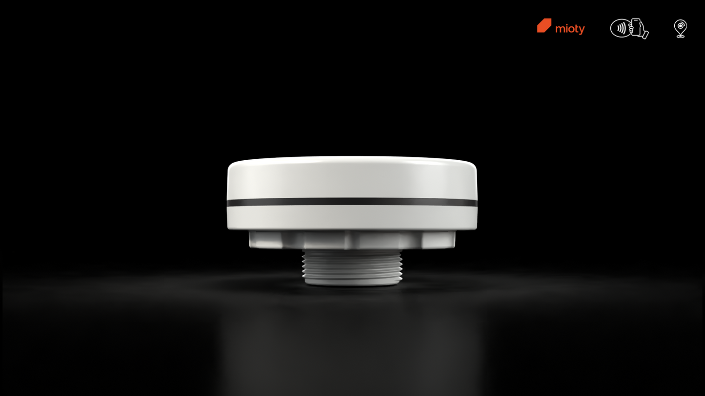 EOS IoT Radar Füllstandsensor mioty, 1,5" Gewinde