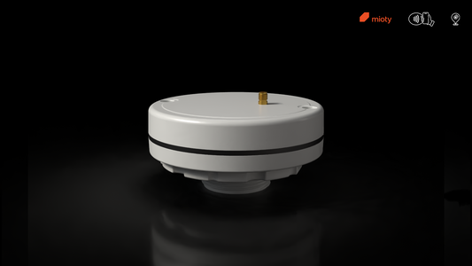 EOS IoT Radar Füllstandsensor mioty, 1,5" Gewinde mit SMA
