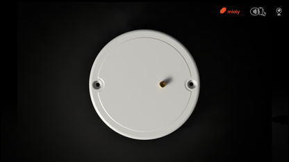 EOS IoT Radar Füllstandsensor mioty, 1,5" Gewinde mit SMA