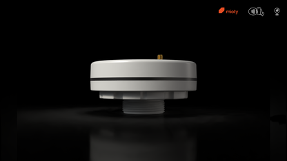 EOS IoT Radar Füllstandsensor mioty, 1,5" Gewinde mit SMA