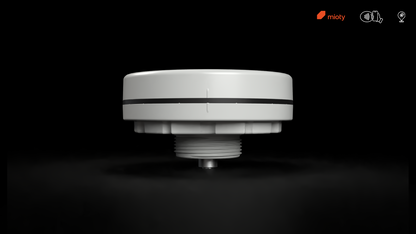 EOS IoT Füllstandsensor für Drucksonde mioty, 1,5" Gewinde mit SMA