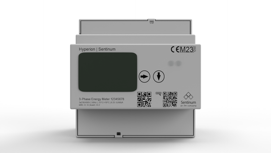mioty® Hyperion Stromzähler direkt mit externer Antenne
