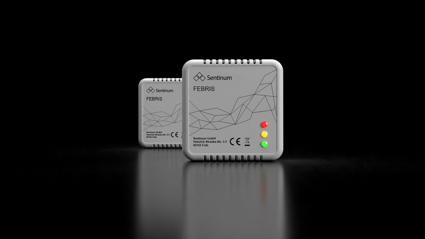 Febris Indoor Schimmelwarnsensor mioty®