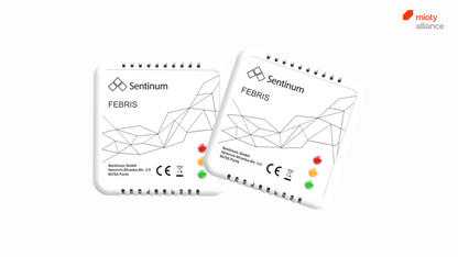 Febris Indoor Schimmelwarnsensor mioty®