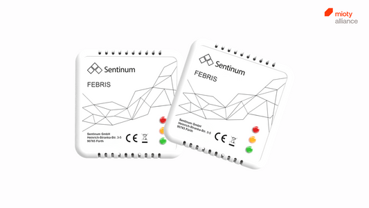 Febris Indoor Schimmelwarnsensor mioty®