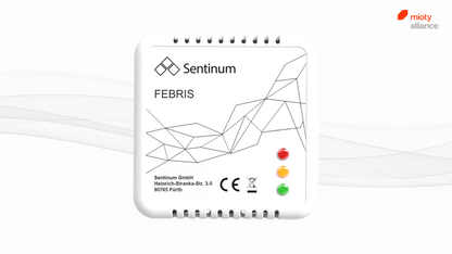Febris Indoor CO2 Sensor mioty®
