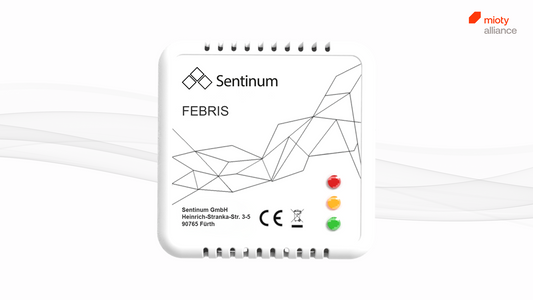 Febris Indoor CO2 Sensor mioty®