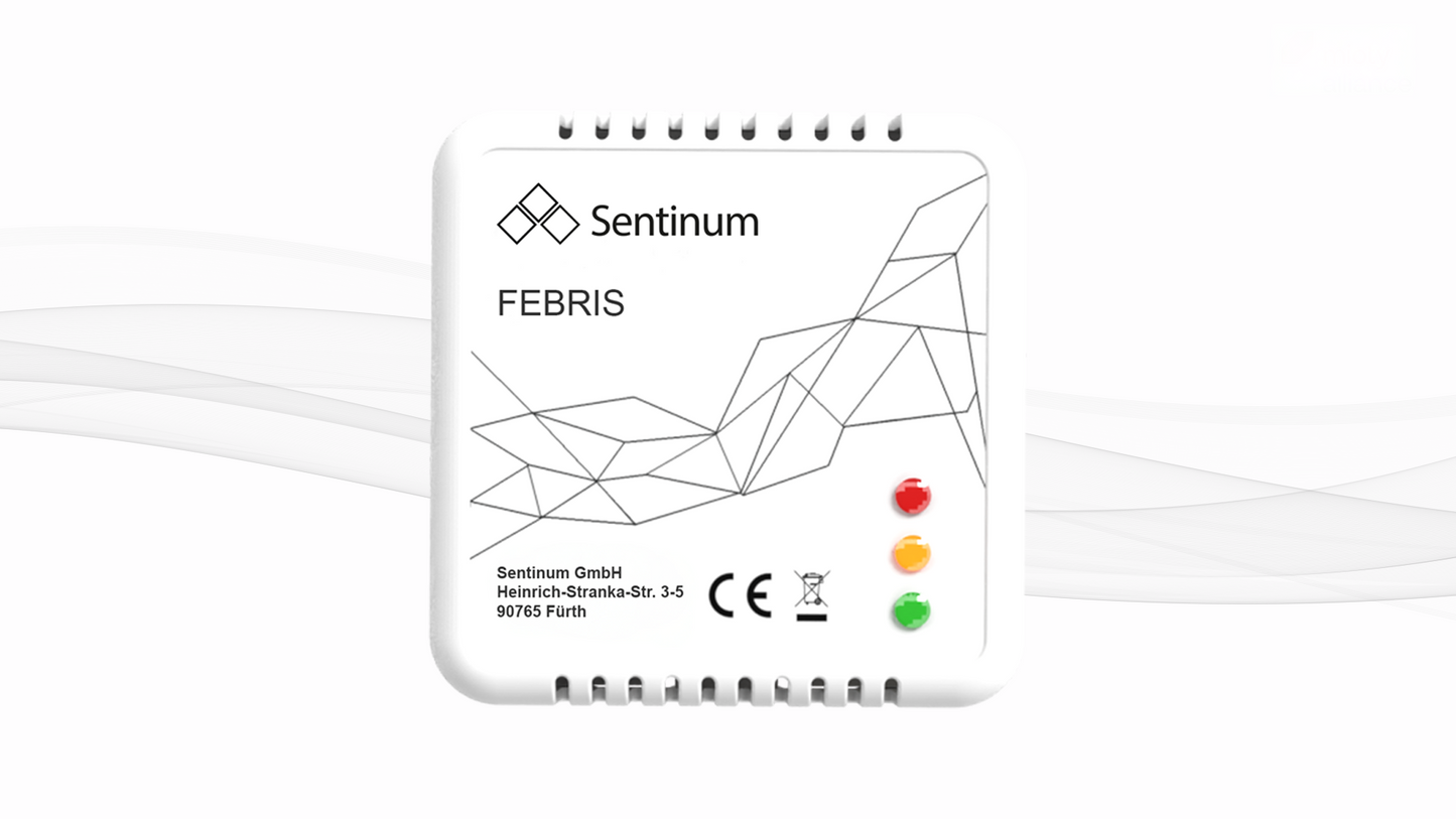 Febris Indoor CO2 Sensor mioty®